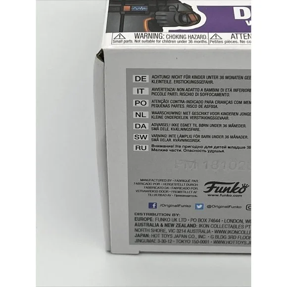 Funko Pop! Games #442 -  Fortnite Dark Voyager-NEW - Picture 7 of 8